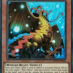 Yu-Gi-Oh! SHVA Mist Valley Apex Avian