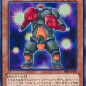 Yu-Gi-Oh! SHSP-JP Battlin' Boxer Rib Gardna
