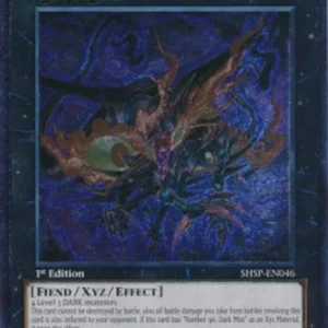 Yu-Gi-Oh! SHSP Number C96: Dark Storm (V.2 - Ultimate Rare)