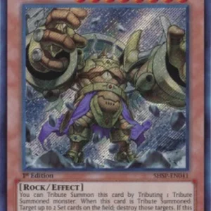 Yu-Gi-Oh! SHSP Granmarg the Mega Monarch
