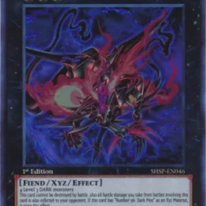 Yu-Gi-Oh! SHSP Number C96: Dark Storm (V.1 - Super Rare)