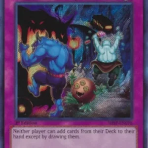 Yu-Gi-Oh! SHSP Mistake