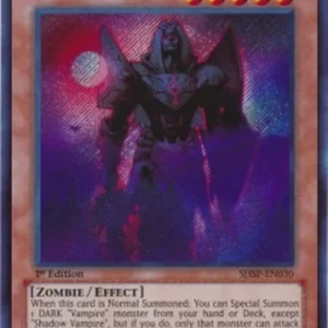 Yu-Gi-Oh! SHSP Shadow Vampire