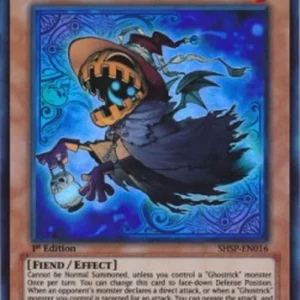 Yu-Gi-Oh! SHSP Ghostrick Lantern