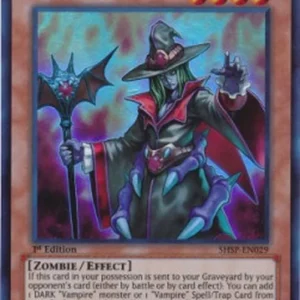 Yu-Gi-Oh! SHSP Vampire Sorcerer