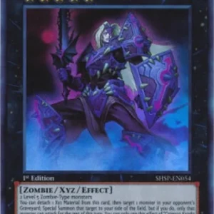Yu-Gi-Oh! SHSP Crimson Knight Vampire Bram