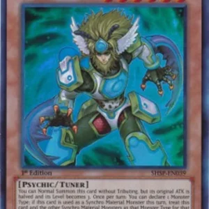 Yu-Gi-Oh! SHSP Genomix Fighter
