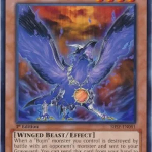 Yu-Gi-Oh! SHSP Bujingi Raven