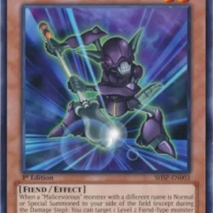 Yu-Gi-Oh! SHSP Malicevorous Spoon