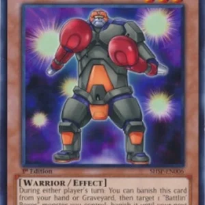 Yu-Gi-Oh! SHSP Battlin' Boxer Rib Gardna