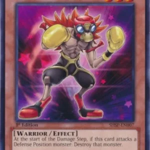 Yu-Gi-Oh! SHSP Battlin' Boxer Rabbit Puncher