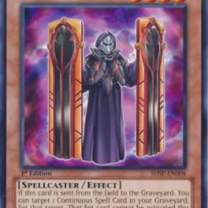 Yu-Gi-Oh! SHSP Secret Sect Druid Wid