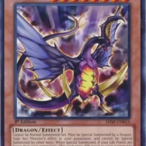 Yu-Gi-Oh! SHSP Soul Drain Dragon
