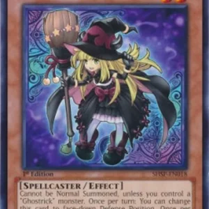 Yu-Gi-Oh! SHSP Ghostrick Witch