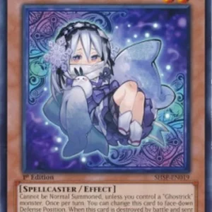 Yu-Gi-Oh! SHSP Ghostrick Yuki-onna