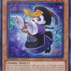 Yu-Gi-Oh! SHSP Ghostrick Jiangshi