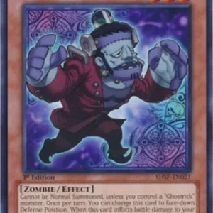 Yu-Gi-Oh! SHSP Ghostrick Stein