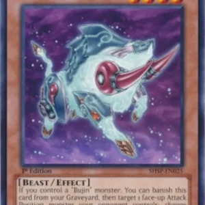Yu-Gi-Oh! SHSP Bujingi Boar