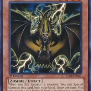 Yu-Gi-Oh! SHSP Yellow-Bellied Oni