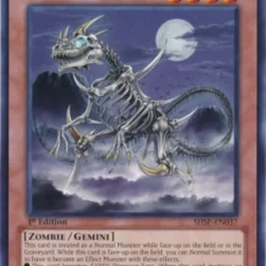 Yu-Gi-Oh! SHSP Skelesaurus