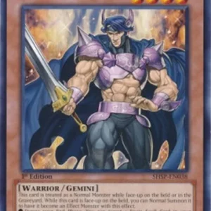 Yu-Gi-Oh! SHSP Knight Day Grepher