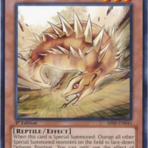 Yu-Gi-Oh! SHSP Terrene Toothed Tsuchinoko