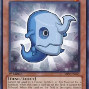 Yu-Gi-Oh! SHSP Blue Duston