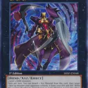 Yu-Gi-Oh! SHSP Number C65: King Overfiend
