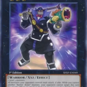 Yu-Gi-Oh! SHSP Battlin' Boxer Cheat Commissioner
