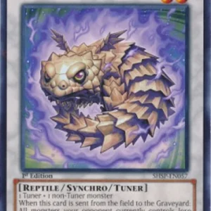 Yu-Gi-Oh! SHSP Puralis, the Purple Pyrotile