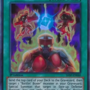 Yu-Gi-Oh! SHSP Battlin' Boxing Spirits