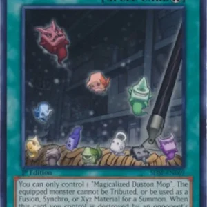 Yu-Gi-Oh! SHSP Magicalized Duston Mop