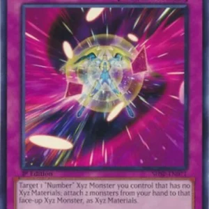 Yu-Gi-Oh! SHSP Numbers Overlay Boost