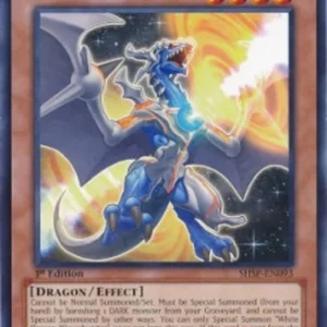 Yu-Gi-Oh! SHSP White Dragon Wyverburster