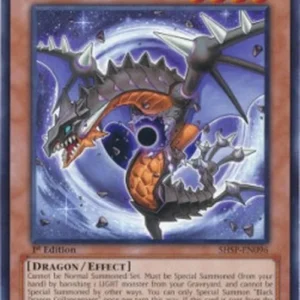 Yu-Gi-Oh! SHSP Black Dragon Collapserpent