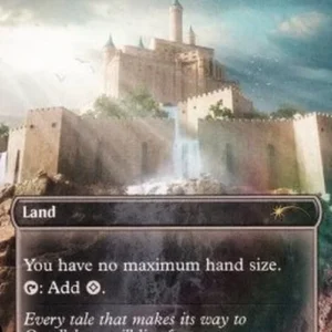 Magic: The Gathering Reliquary Tower (V.2)