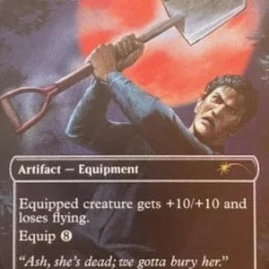 Magic: The Gathering Colossus Hammer