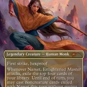 Magic: The Gathering Narset, Enlightened Master