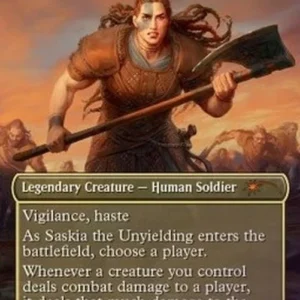 Magic: The Gathering Saskia the Unyielding
