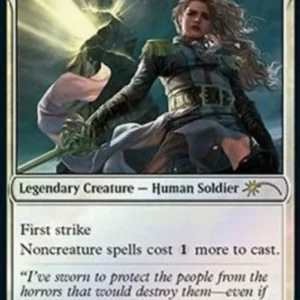 Magic: The Gathering Thalia, Guardian of Thraben (V.1)