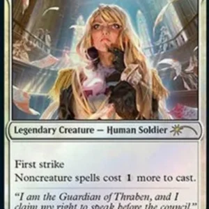 Magic: The Gathering Thalia, Guardian of Thraben (V.4)