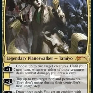 Magic: The Gathering Tamiyo, Field Researcher