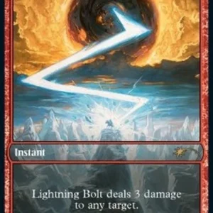 Magic: The Gathering Lightning Bolt (V.1)