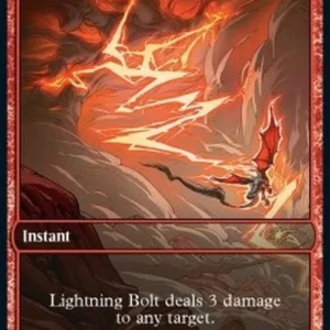 Magic: The Gathering Lightning Bolt (V.3)