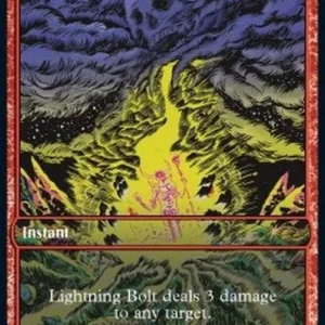 Magic: The Gathering Lightning Bolt (V.4)