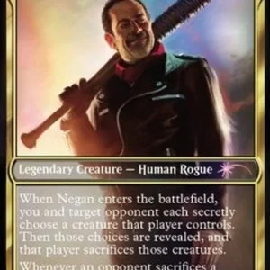 Magic: The Gathering Negan, the Cold-Blooded