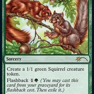 Magic: The Gathering Chatter of the Squirrel