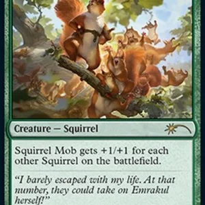 Magic: The Gathering Squirrel Mob