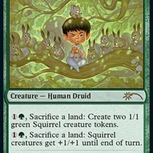 Magic: The Gathering Squirrel Wrangler