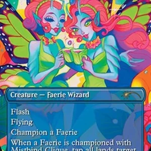 Magic: The Gathering Mistbind Clique